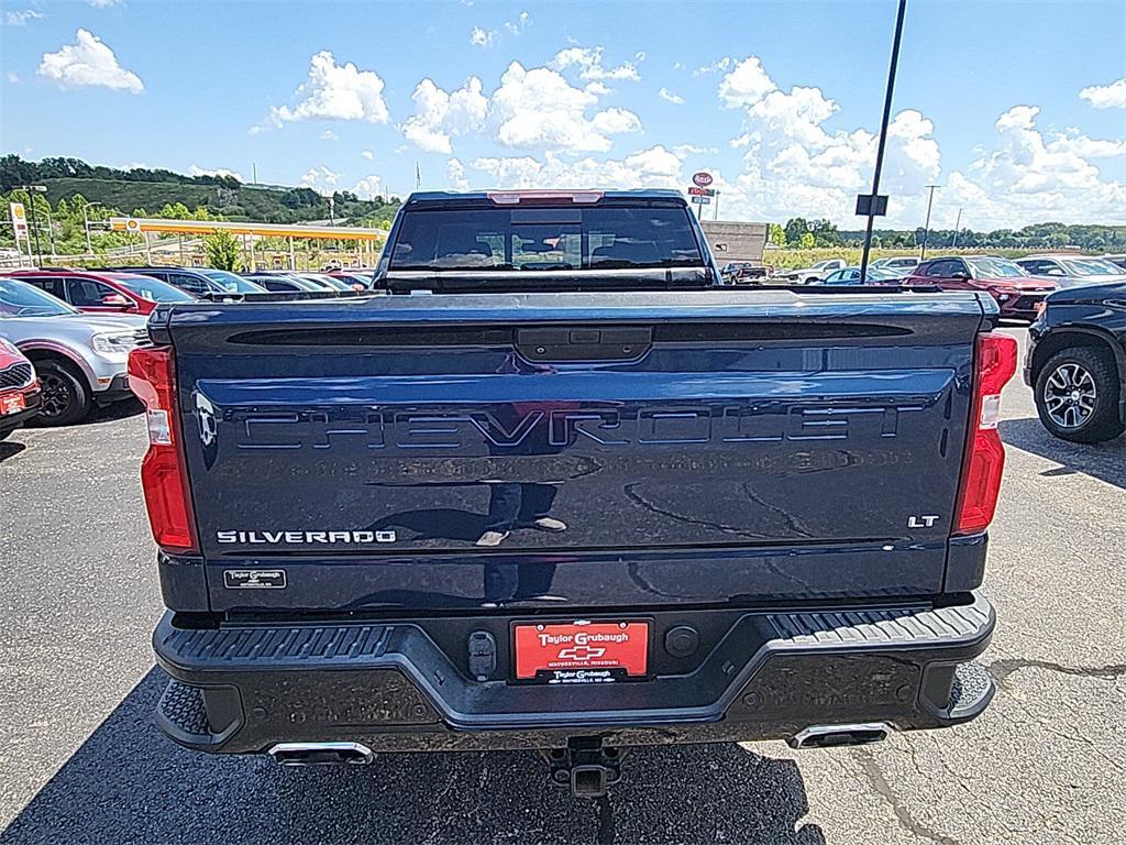 used 2021 Chevrolet Silverado 1500 car, priced at $27,231