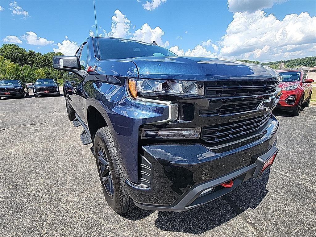 used 2021 Chevrolet Silverado 1500 car, priced at $27,231