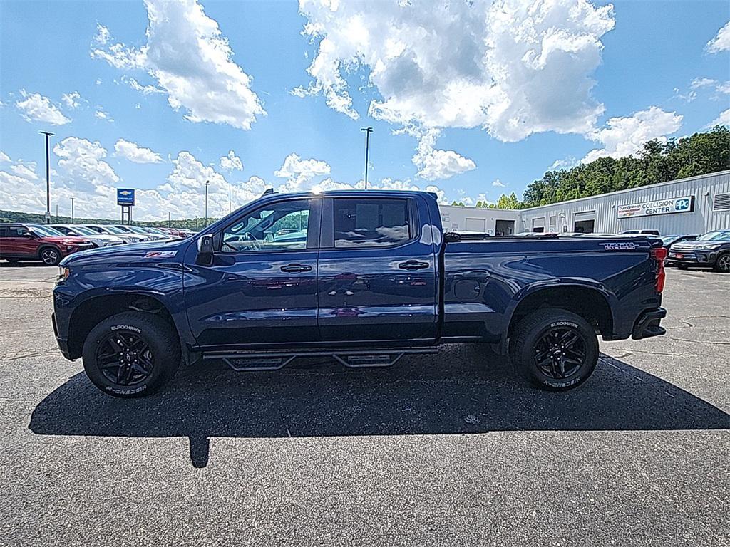 used 2021 Chevrolet Silverado 1500 car, priced at $27,231