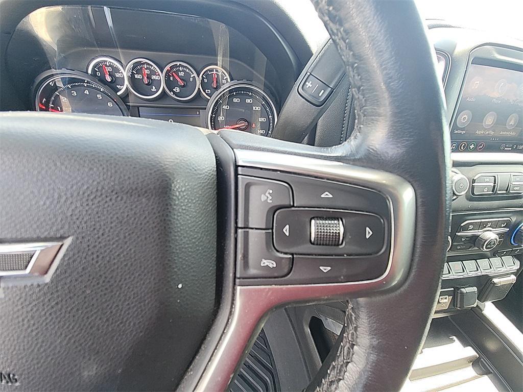used 2021 Chevrolet Silverado 1500 car, priced at $27,231