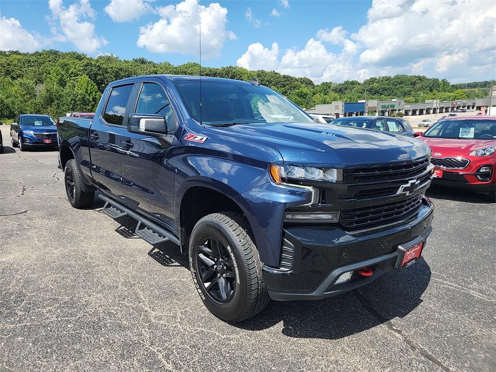 used 2021 Chevrolet Silverado 1500 car, priced at $27,231