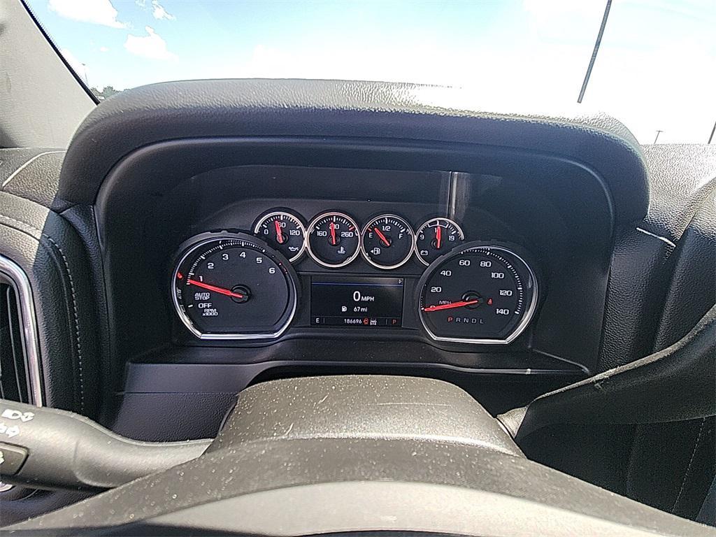 used 2021 Chevrolet Silverado 1500 car, priced at $27,231