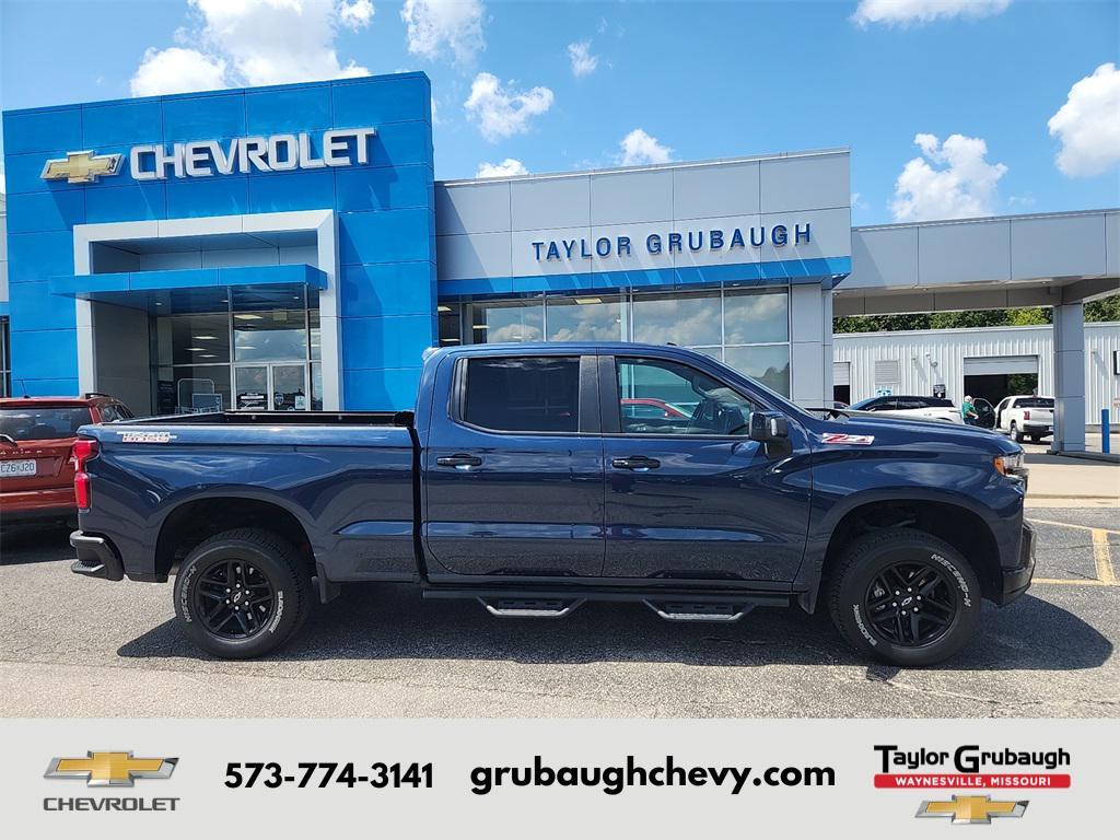 used 2021 Chevrolet Silverado 1500 car, priced at $27,231
