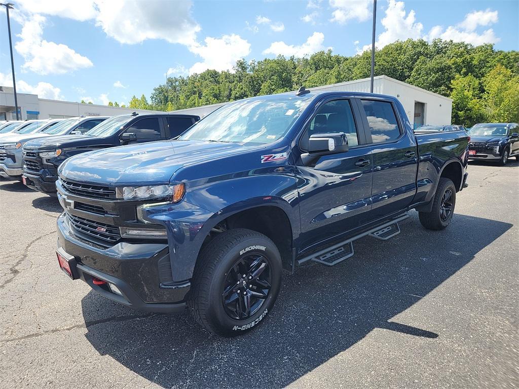 used 2021 Chevrolet Silverado 1500 car, priced at $27,231