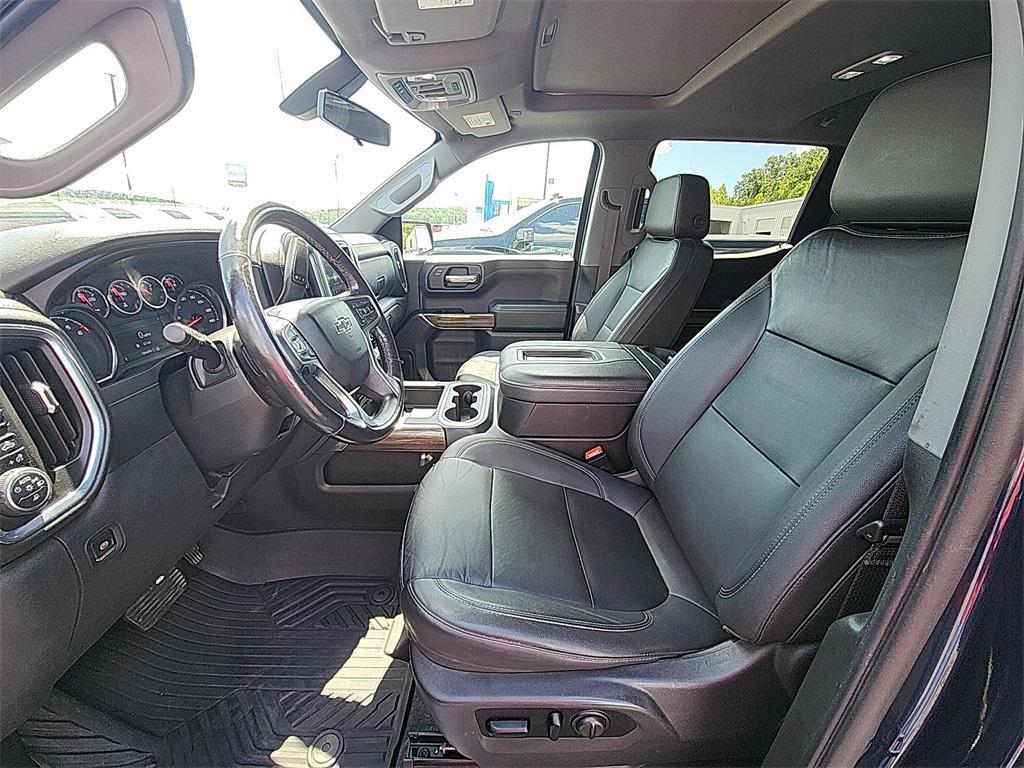 used 2021 Chevrolet Silverado 1500 car, priced at $27,231