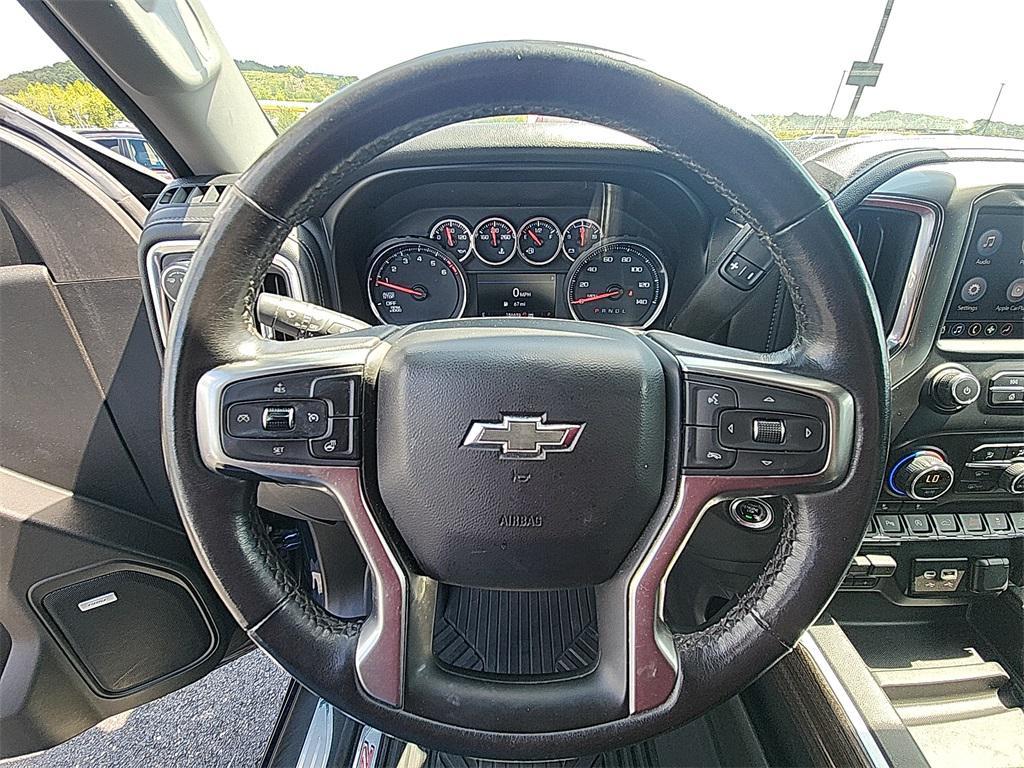 used 2021 Chevrolet Silverado 1500 car, priced at $27,231
