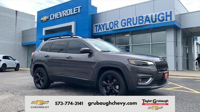 used 2019 Jeep Cherokee car, priced at $19,378