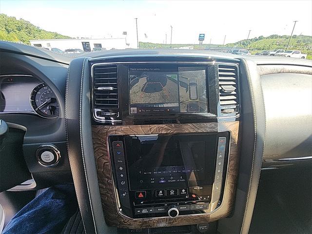 used 2021 INFINITI QX80 car, priced at $33,980