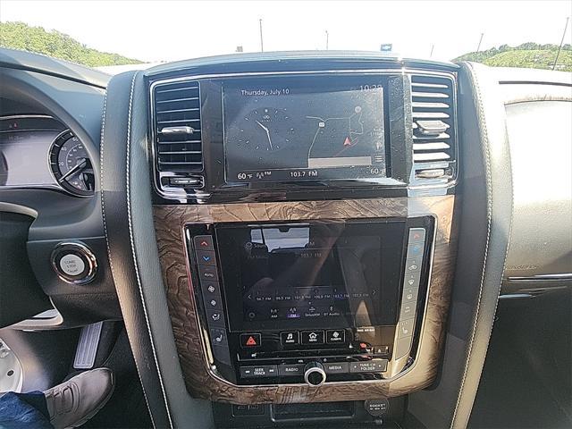 used 2021 INFINITI QX80 car, priced at $33,980