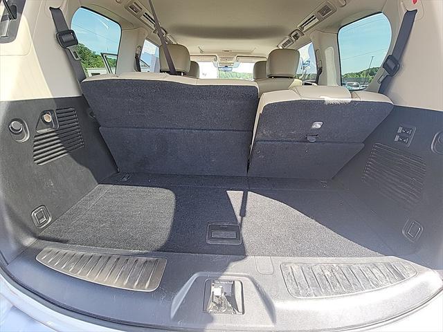 used 2021 INFINITI QX80 car, priced at $33,980