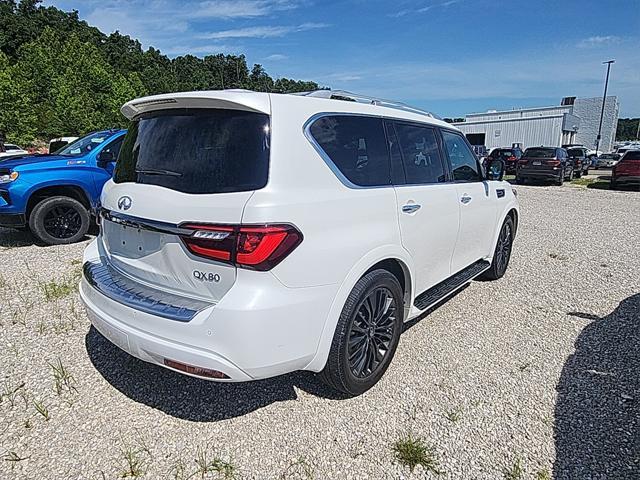 used 2021 INFINITI QX80 car, priced at $33,980