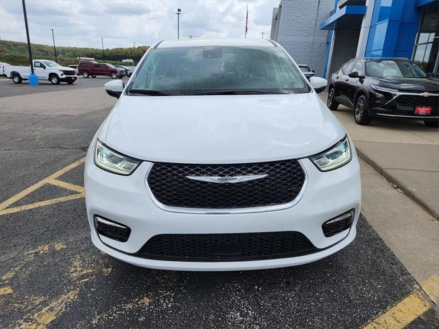 used 2023 Chrysler Pacifica car, priced at $23,150