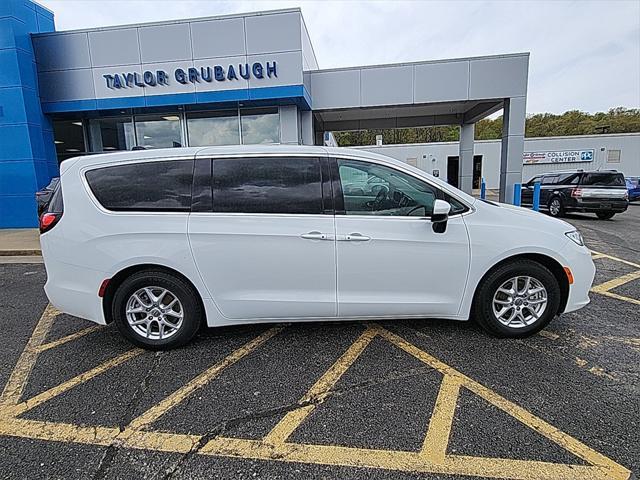 used 2023 Chrysler Pacifica car, priced at $23,150