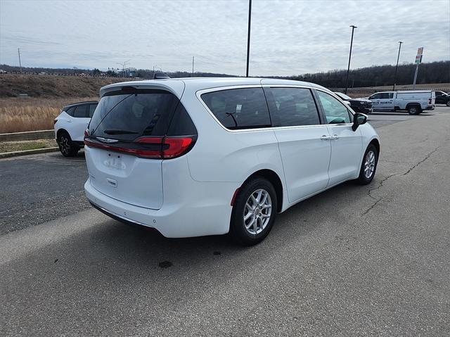 used 2023 Chrysler Pacifica car, priced at $23,980