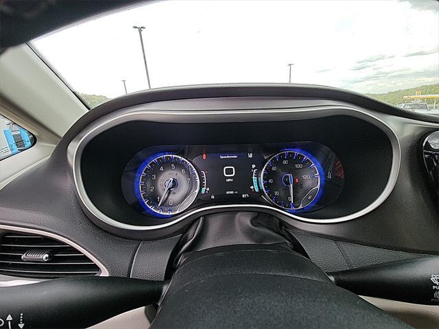 used 2023 Chrysler Pacifica car, priced at $23,150