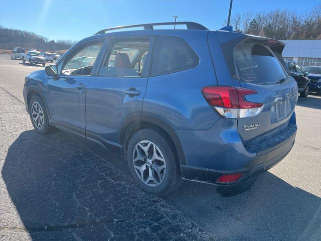 used 2021 Subaru Forester car, priced at $21,879