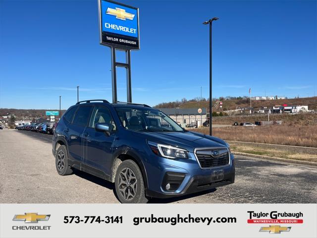 used 2021 Subaru Forester car, priced at $21,879