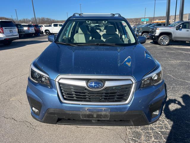 used 2021 Subaru Forester car, priced at $21,879