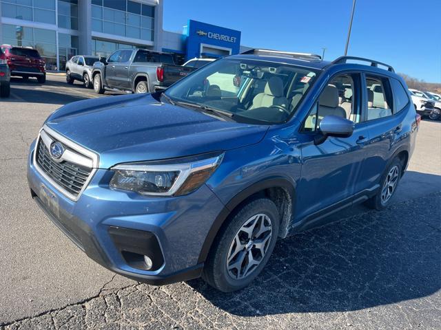 used 2021 Subaru Forester car, priced at $21,879