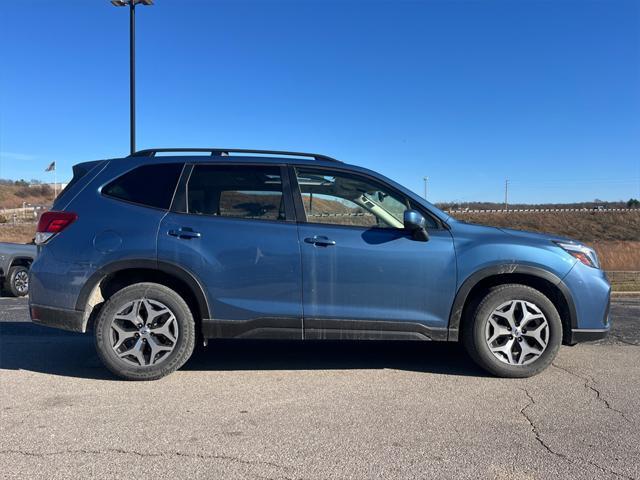 used 2021 Subaru Forester car, priced at $21,879