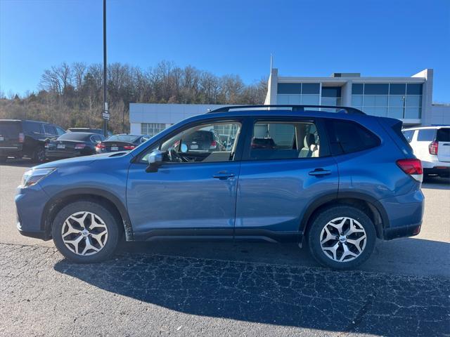 used 2021 Subaru Forester car, priced at $21,879