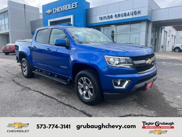 used 2018 Chevrolet Colorado car, priced at $27,033