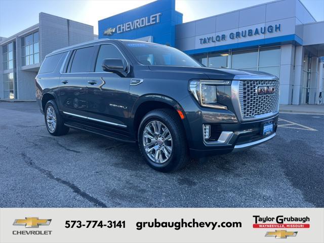 used 2021 GMC Yukon XL car, priced at $51,979