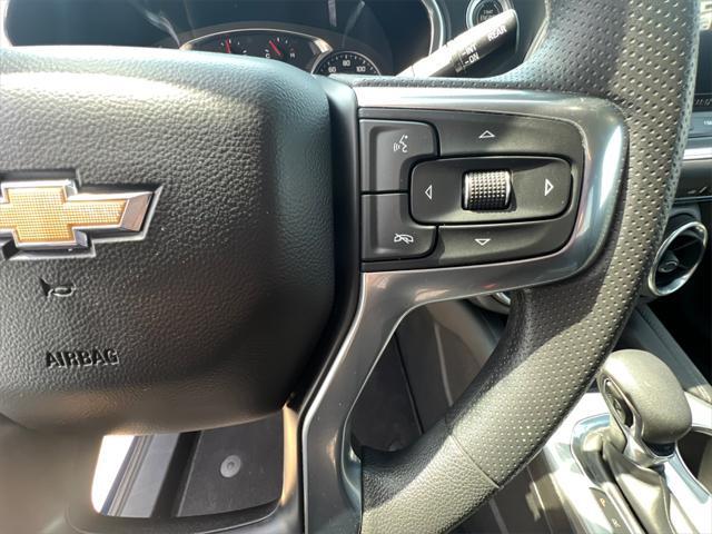 used 2022 Chevrolet Blazer car, priced at $24,485