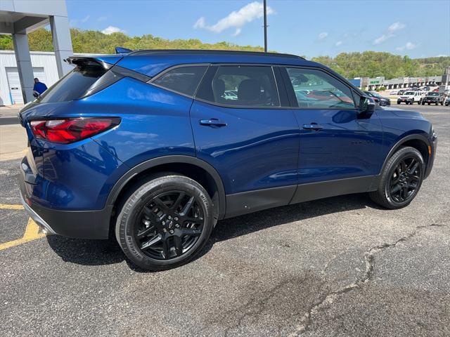 used 2022 Chevrolet Blazer car, priced at $24,485