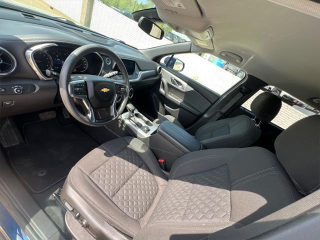 used 2022 Chevrolet Blazer car, priced at $24,485