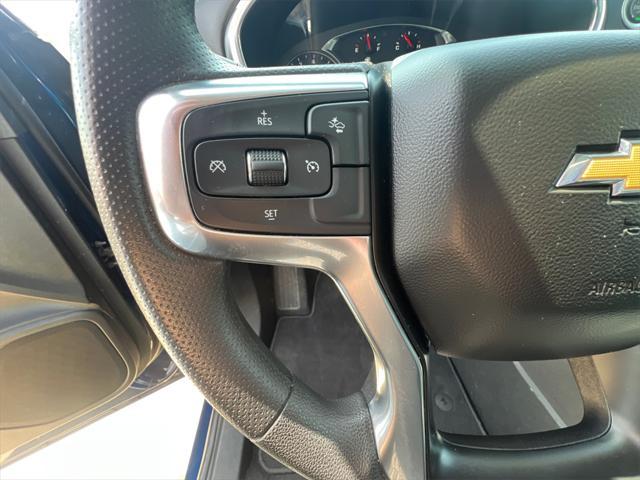used 2022 Chevrolet Blazer car, priced at $24,485