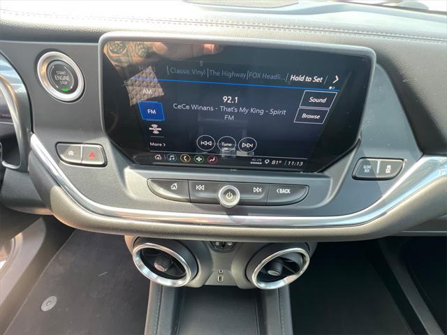 used 2022 Chevrolet Blazer car, priced at $24,485