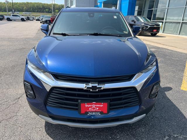 used 2022 Chevrolet Blazer car, priced at $24,485