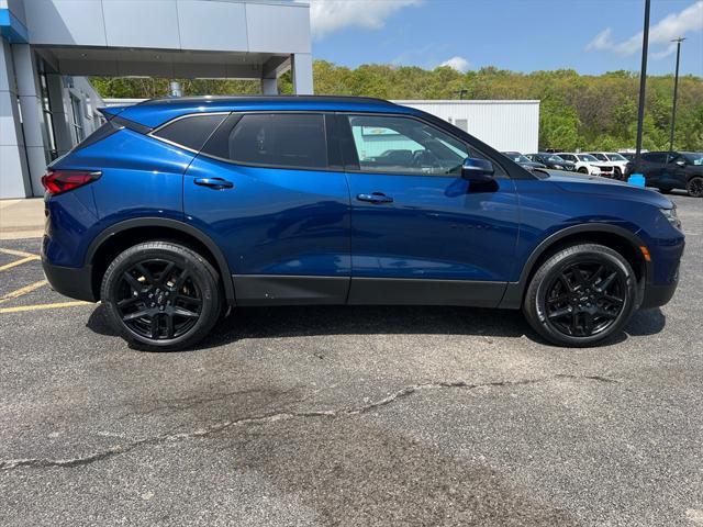 used 2022 Chevrolet Blazer car, priced at $24,485