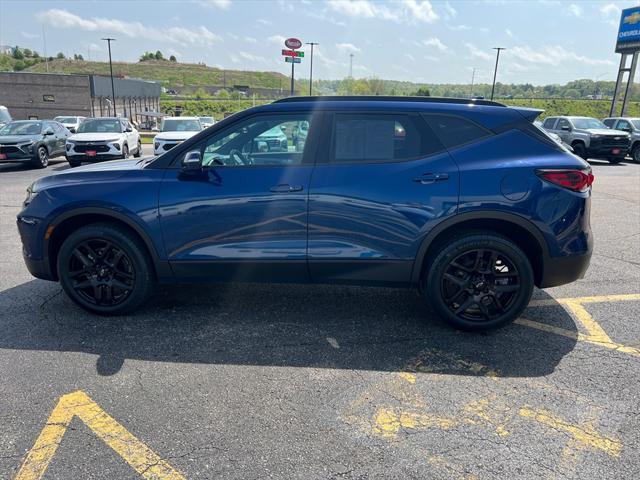 used 2022 Chevrolet Blazer car, priced at $24,485