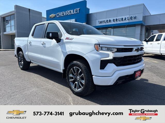 new 2025 Chevrolet Silverado 1500 car, priced at $55,109