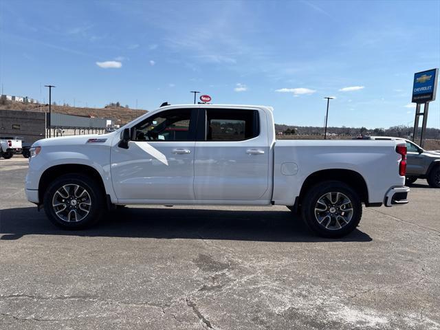 new 2025 Chevrolet Silverado 1500 car, priced at $55,109