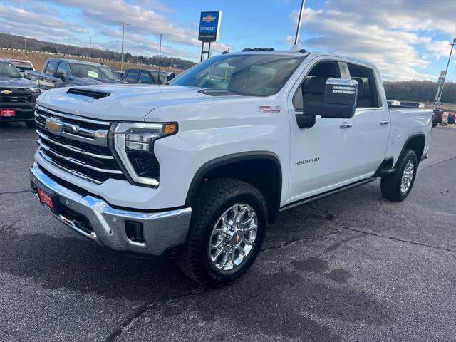 new 2025 Chevrolet Silverado 3500 car, priced at $78,792