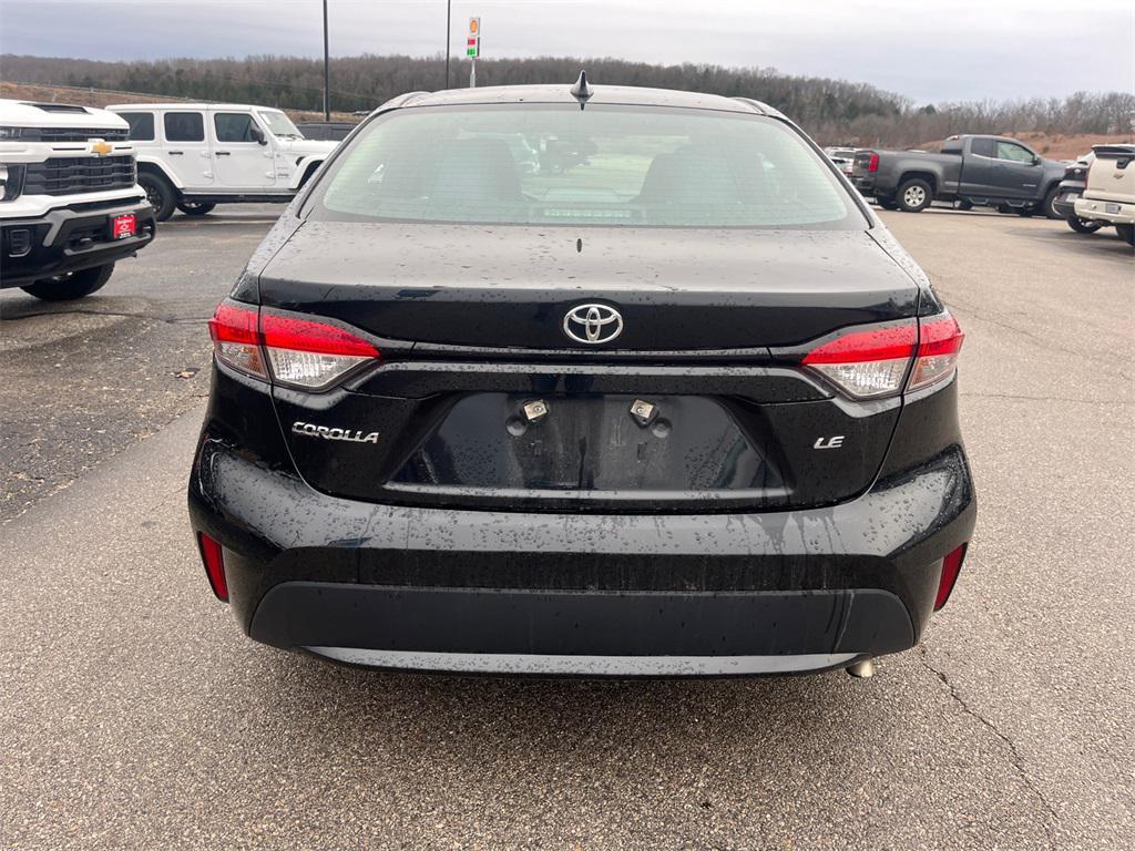 used 2022 Toyota Corolla car, priced at $18,294