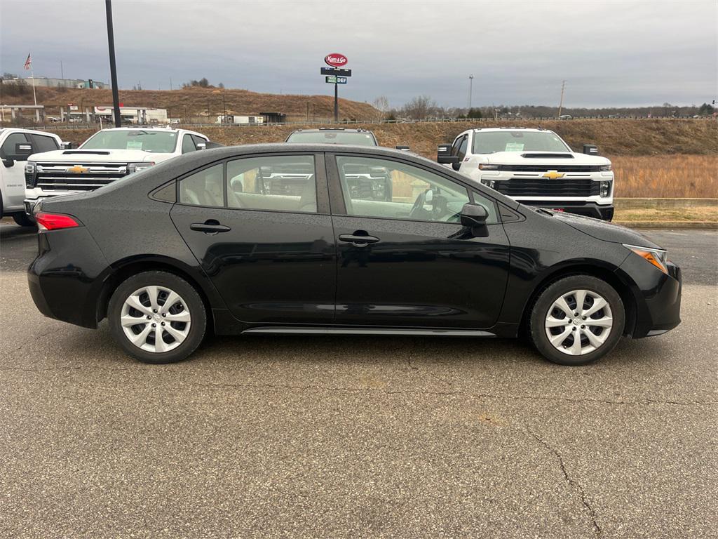 used 2022 Toyota Corolla car, priced at $18,294