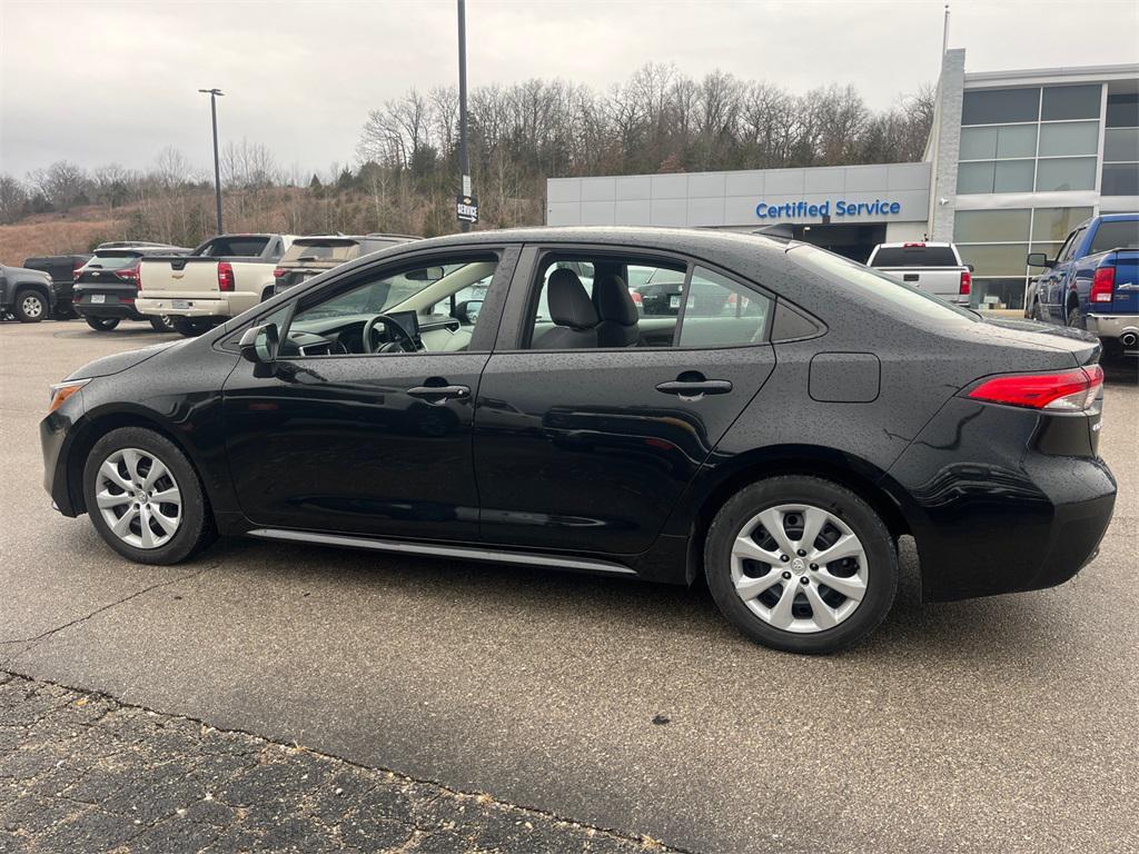 used 2022 Toyota Corolla car, priced at $18,294