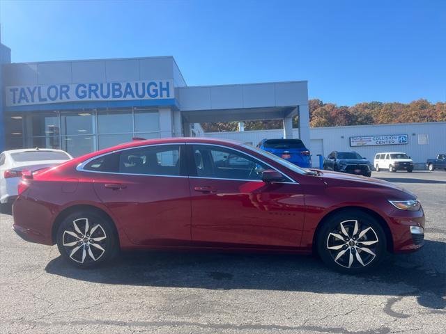 new 2024 Chevrolet Malibu car, priced at $25,622