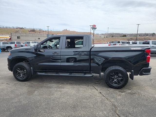 new 2024 Chevrolet Silverado 1500 car, priced at $48,510