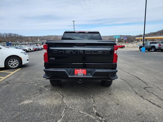 new 2024 Chevrolet Silverado 1500 car, priced at $48,510