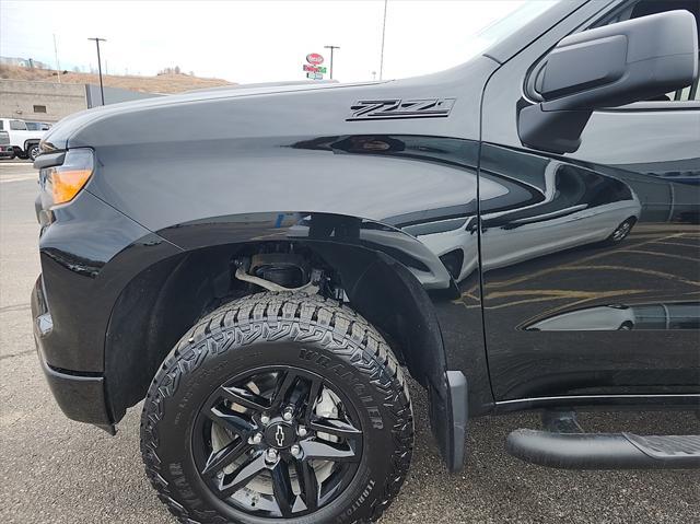 new 2024 Chevrolet Silverado 1500 car, priced at $48,510