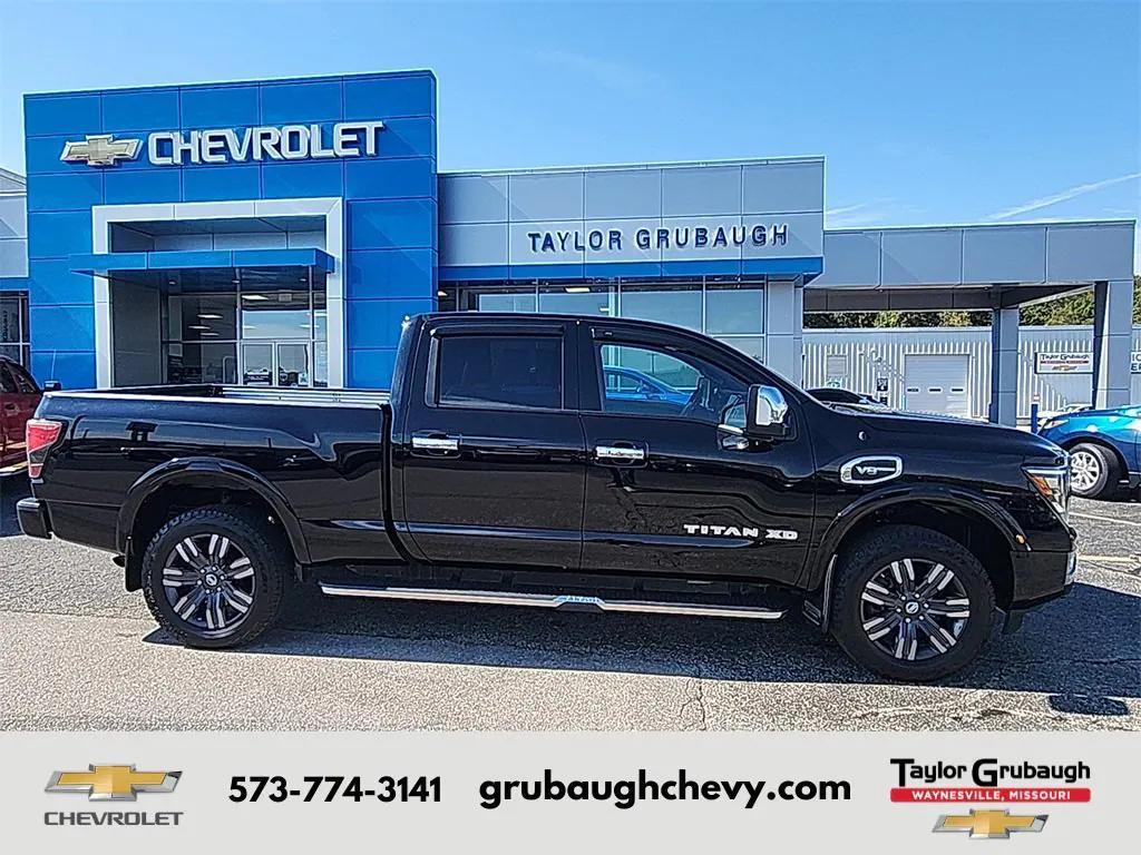used 2021 Nissan Titan XD car, priced at $31,875