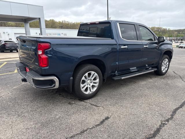 used 2022 Chevrolet Silverado 1500 car, priced at $39,856