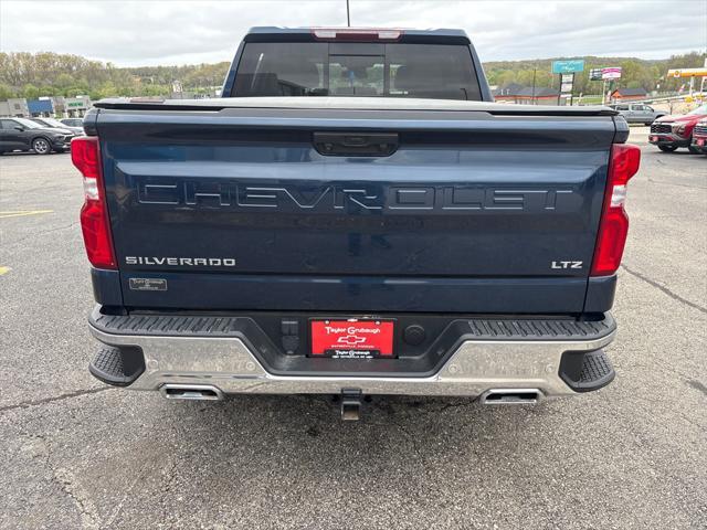 used 2022 Chevrolet Silverado 1500 car, priced at $39,856