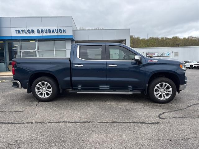 used 2022 Chevrolet Silverado 1500 car, priced at $39,856