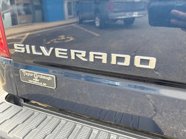 used 2022 Chevrolet Silverado 1500 car, priced at $39,856